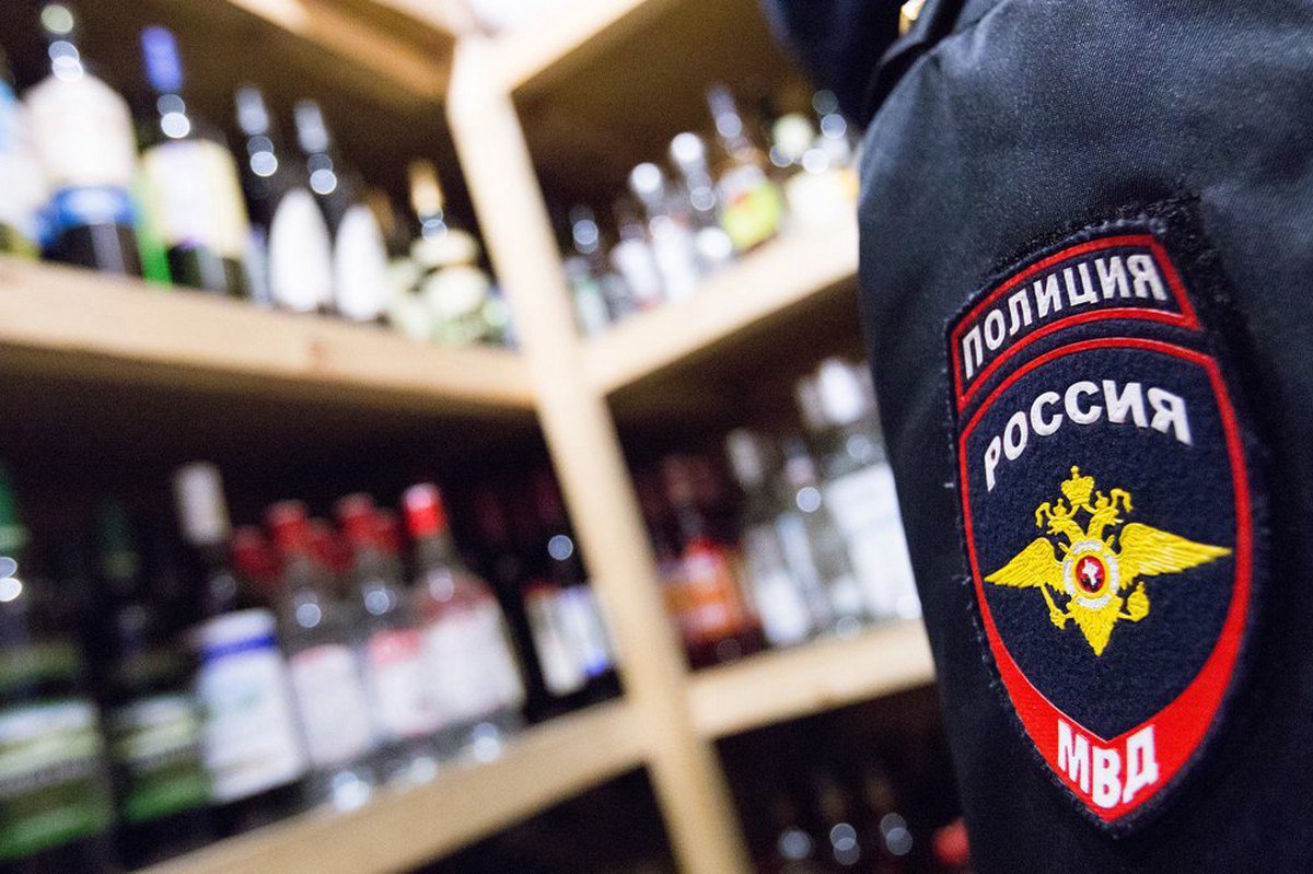 Профмероприятия с целью пресечения незаконного оборота алкоголя проводятся в Белогорске